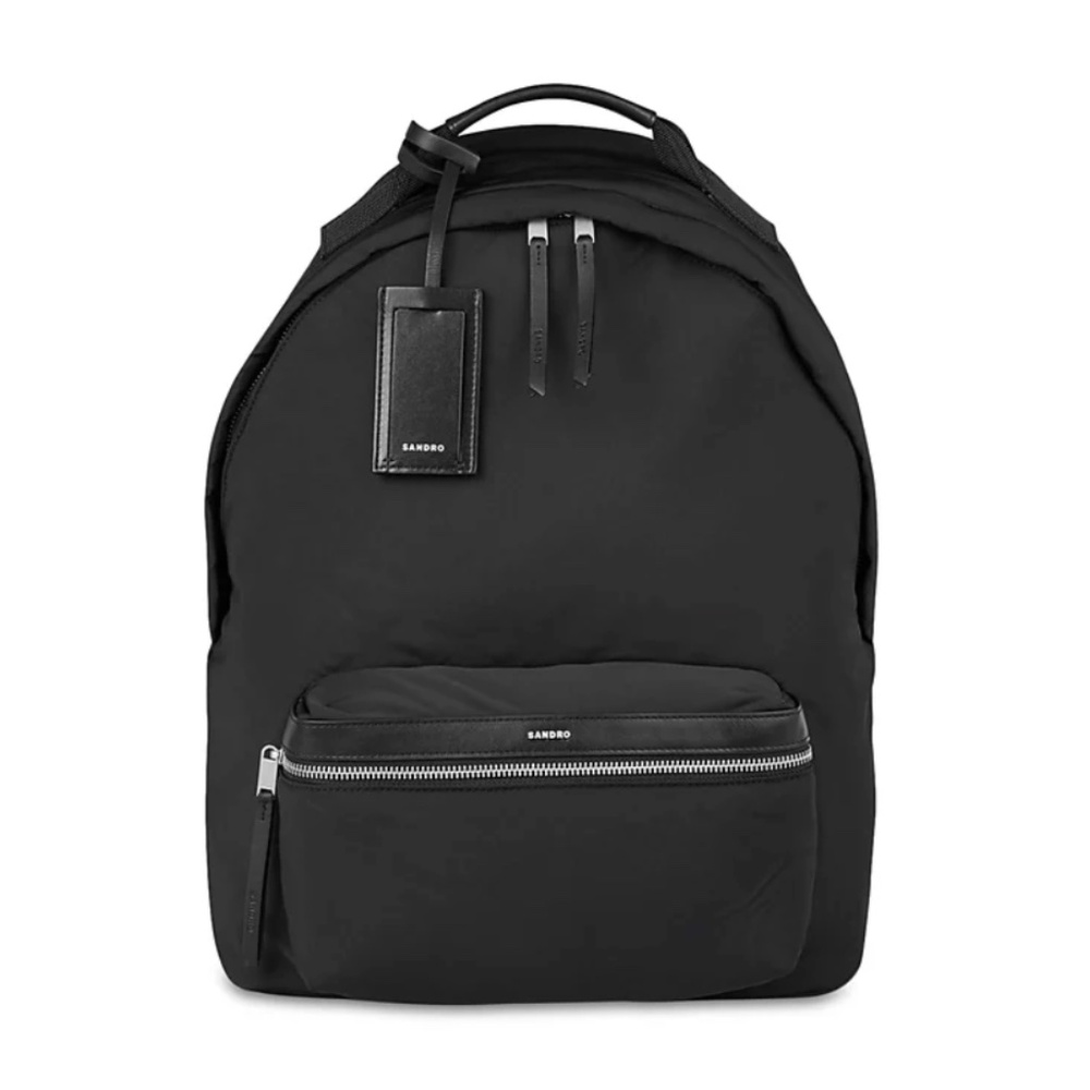 Sandro Canvas Backpack